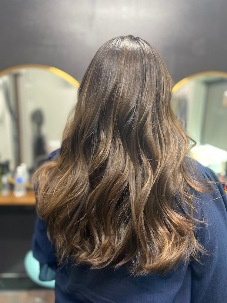 New Balayage (more Then 4 Months )