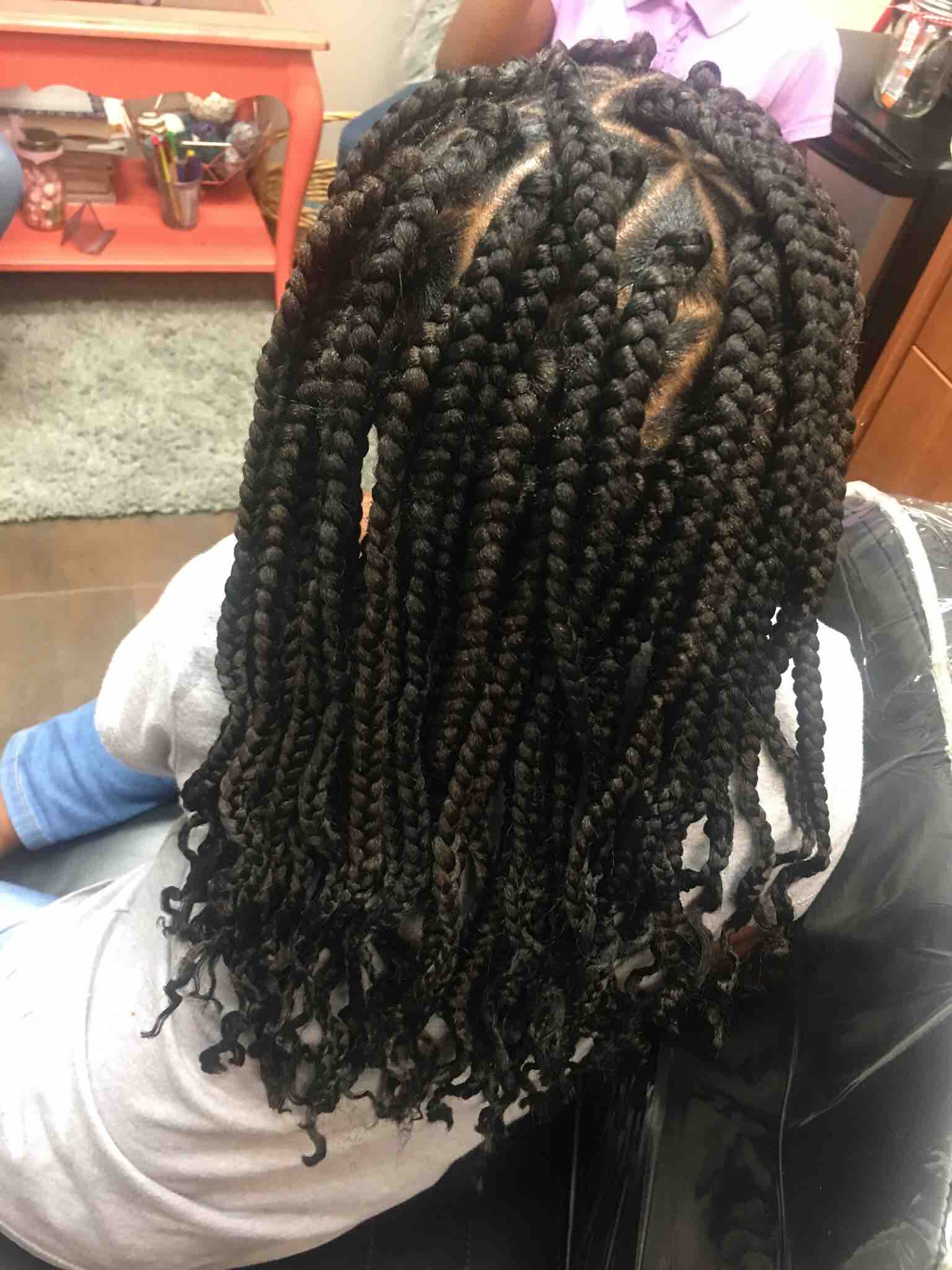 Kids Jumbo Box Braids (9-12)