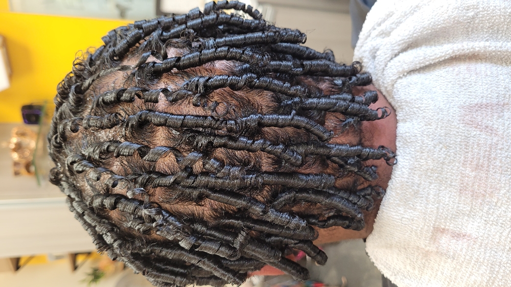Starter locs