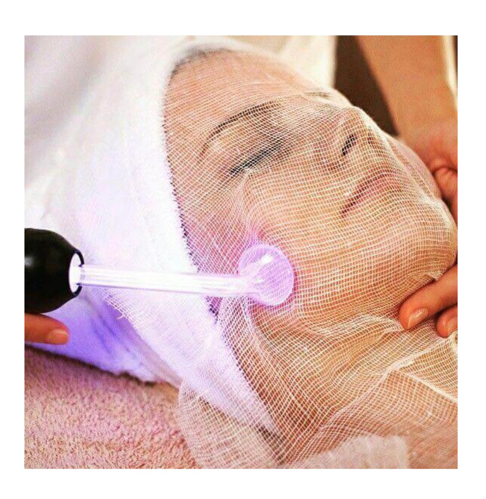 Acne Facial W/ High Frequency