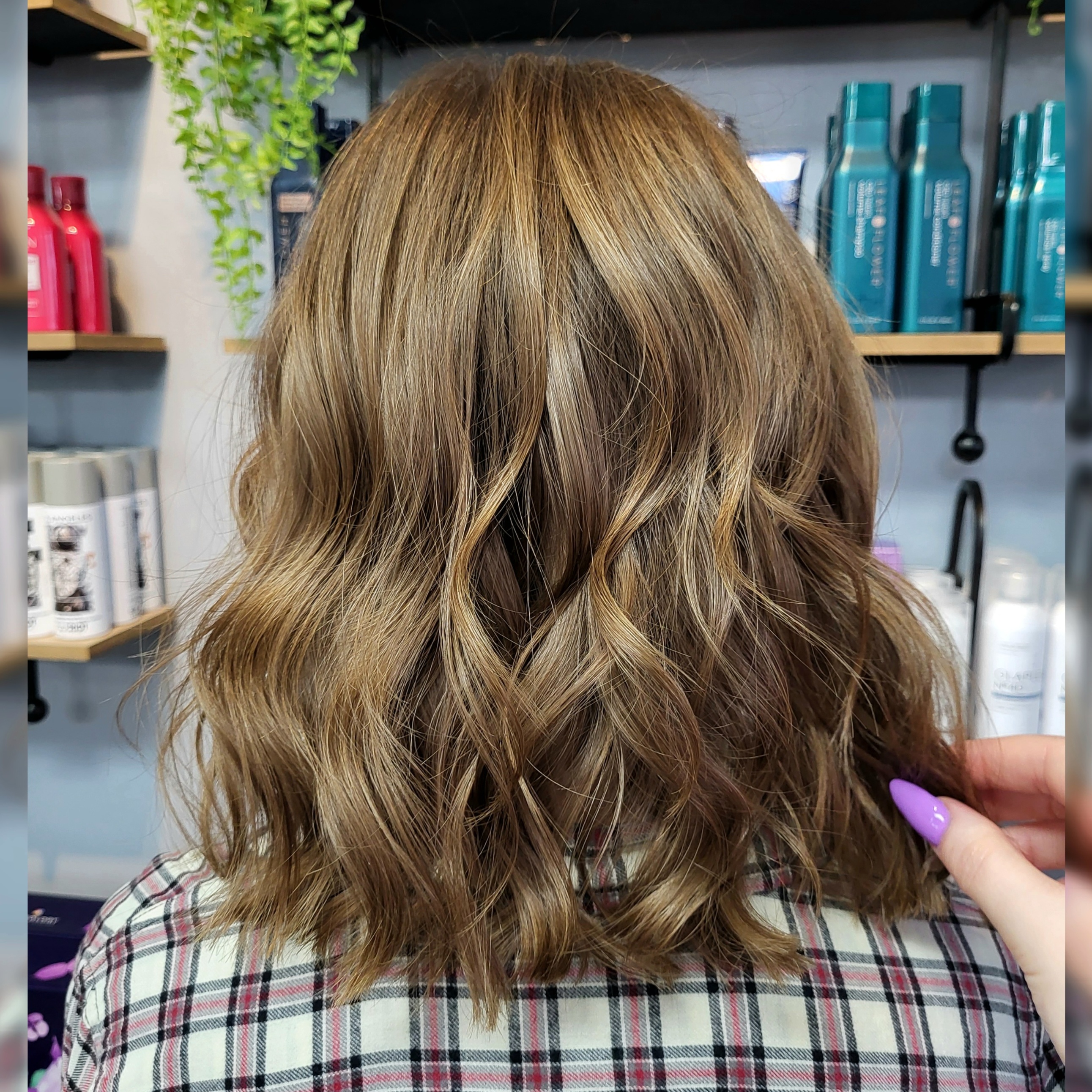 Mini Highlight at VS Hair By Sarah in Ann Arbor, MI