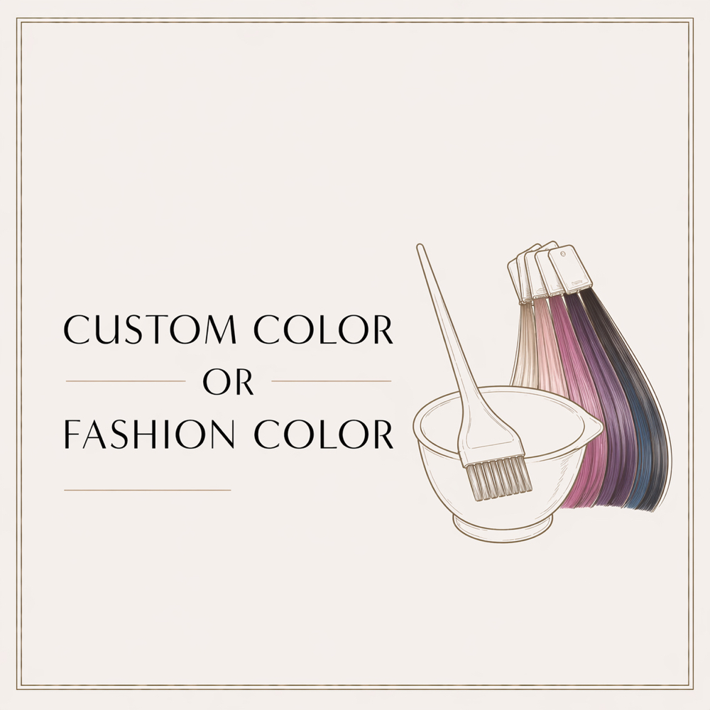 Custom Color or Fashion Color at Gilda at The Modern Mane Room Salon in Fairfield, CA