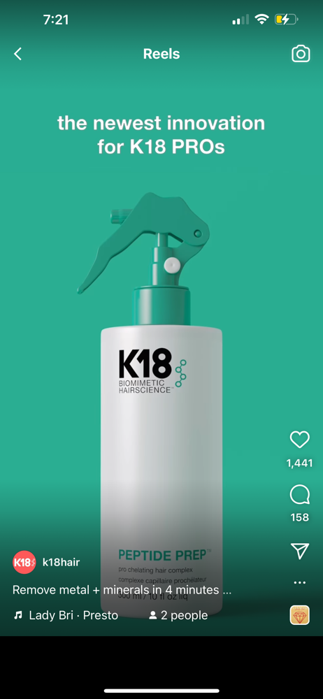 K18 Pro Mist & Mask