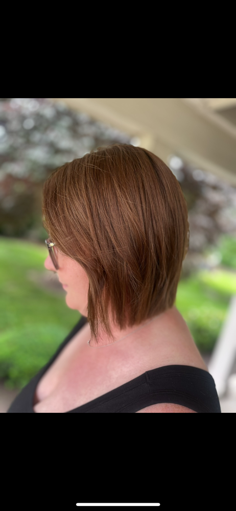 All Over Color/Haircut