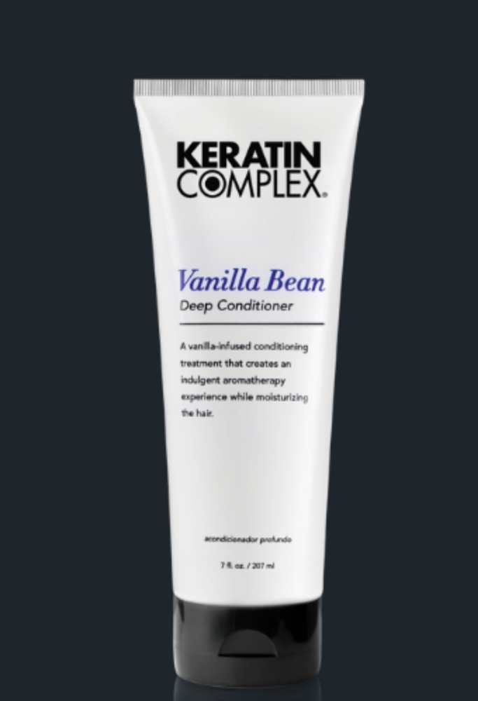 Vanilla Bean deep cond. Masque