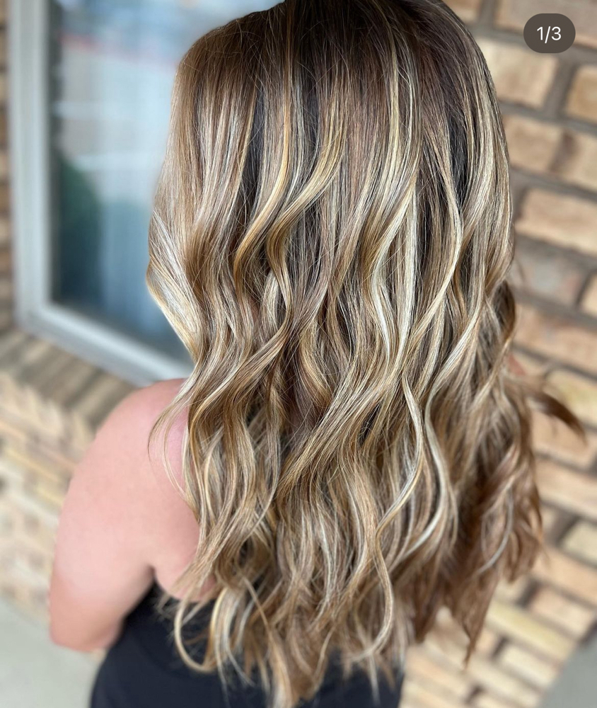 Partial Foil Highlight