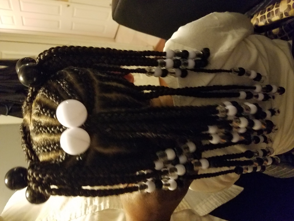 Basic Cornrows