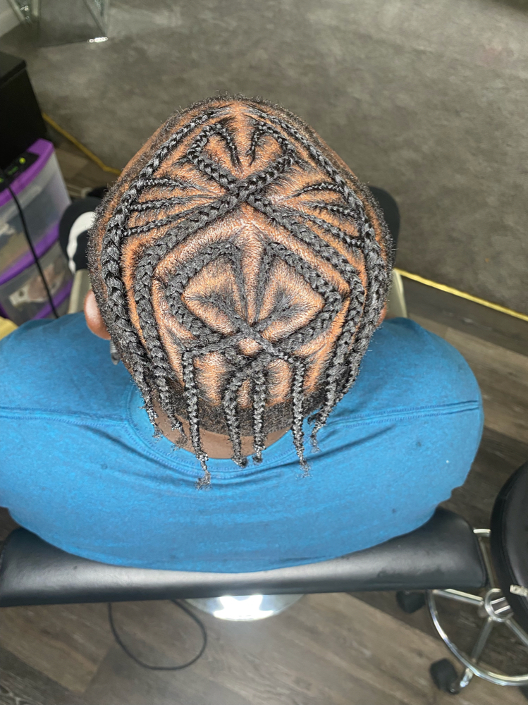 Mens Braids