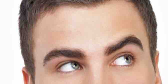 Mens Brow