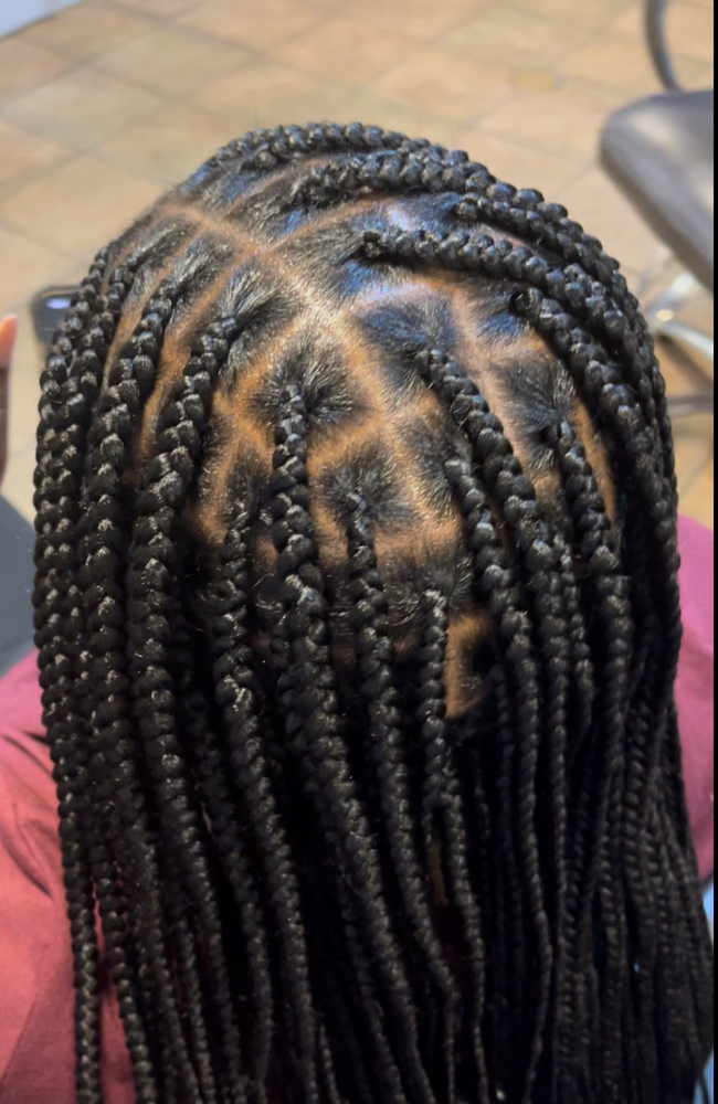 Knotless Med Butt Length