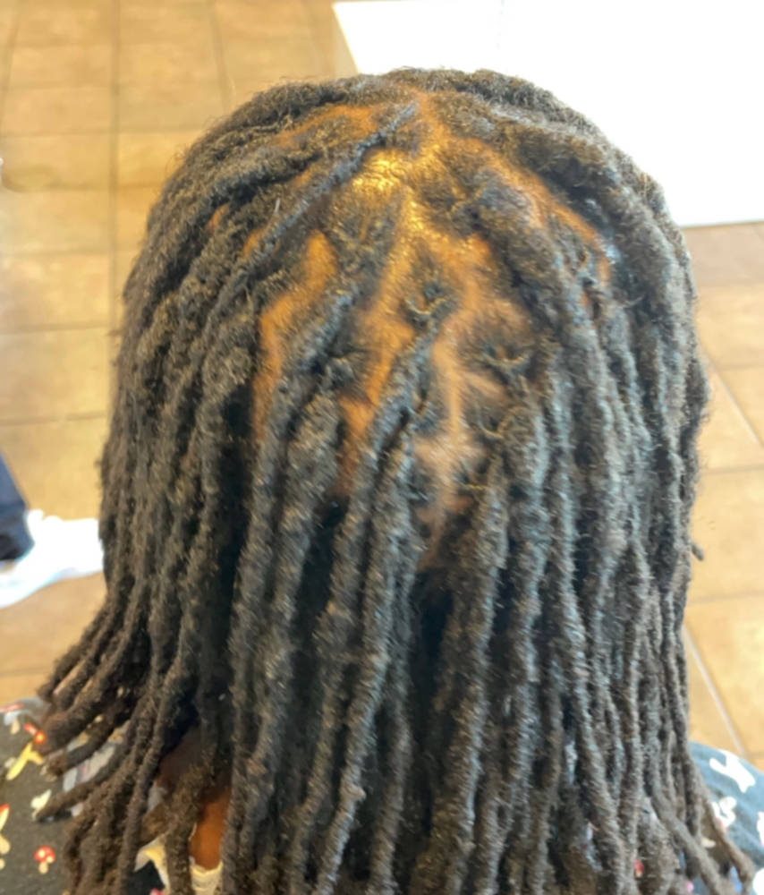 Locs Interlocking Full Head