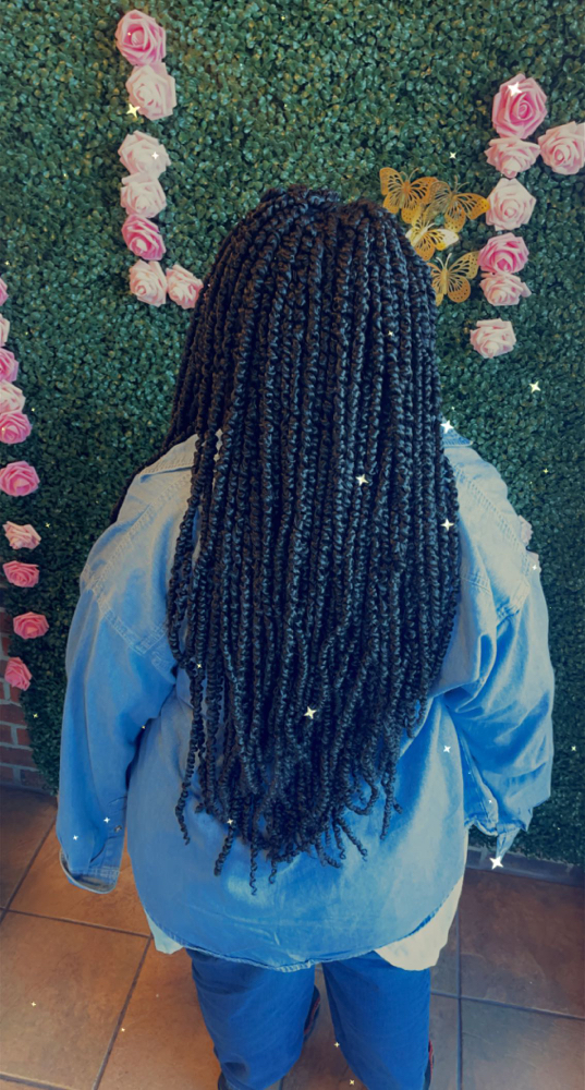 Passion Twist Lower Back