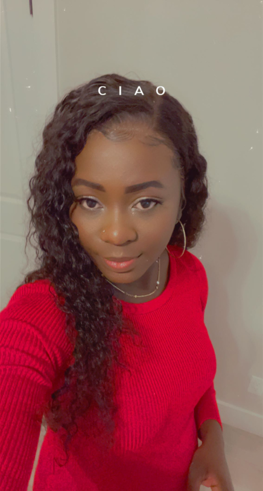 Sew In With Frontal
