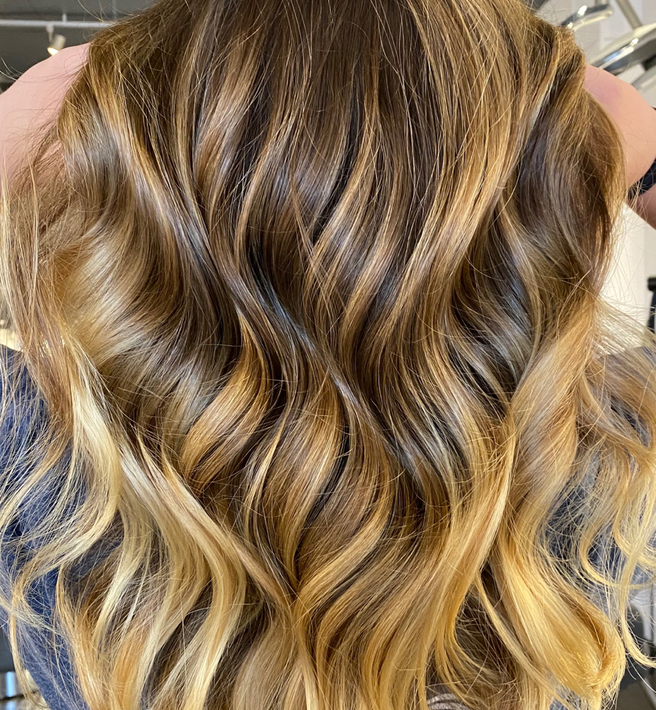 Partial Balayage/Foil & Style