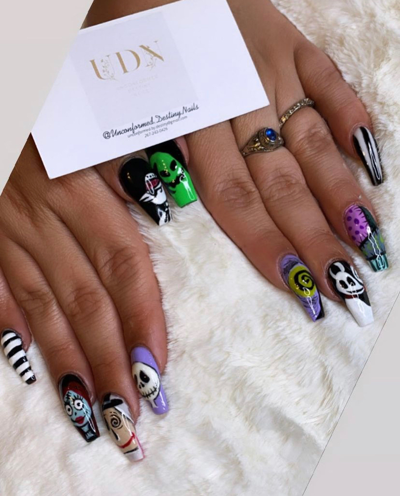 Character Nail Art Full Set