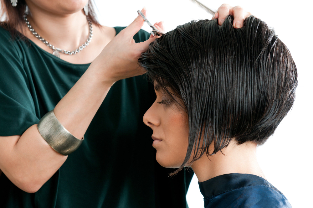 Ladies Cut & Style