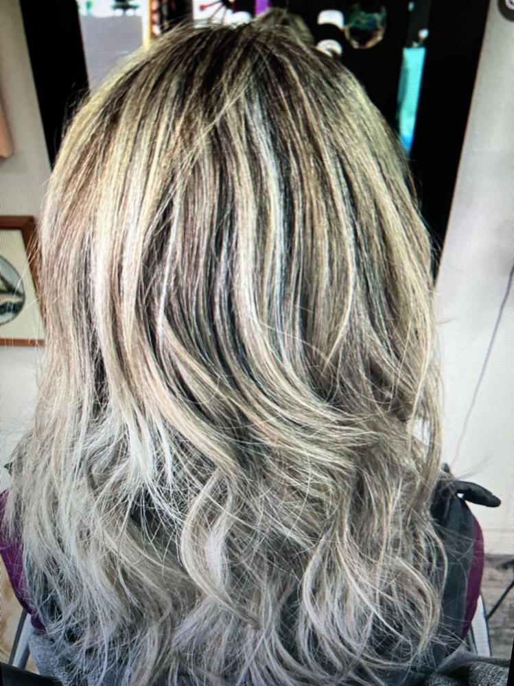 Full Head Foil Highlights