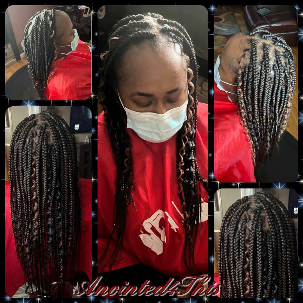 Bohemian(Medium) Boxbraids