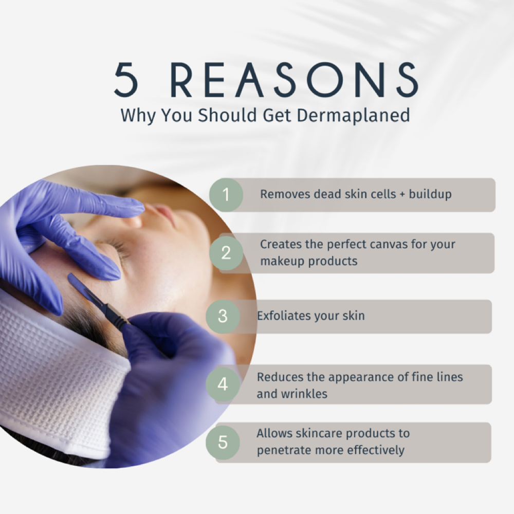 Standalone Dermaplaning Service at Peachtree Harmony Aesthetics in Chamblee, GA