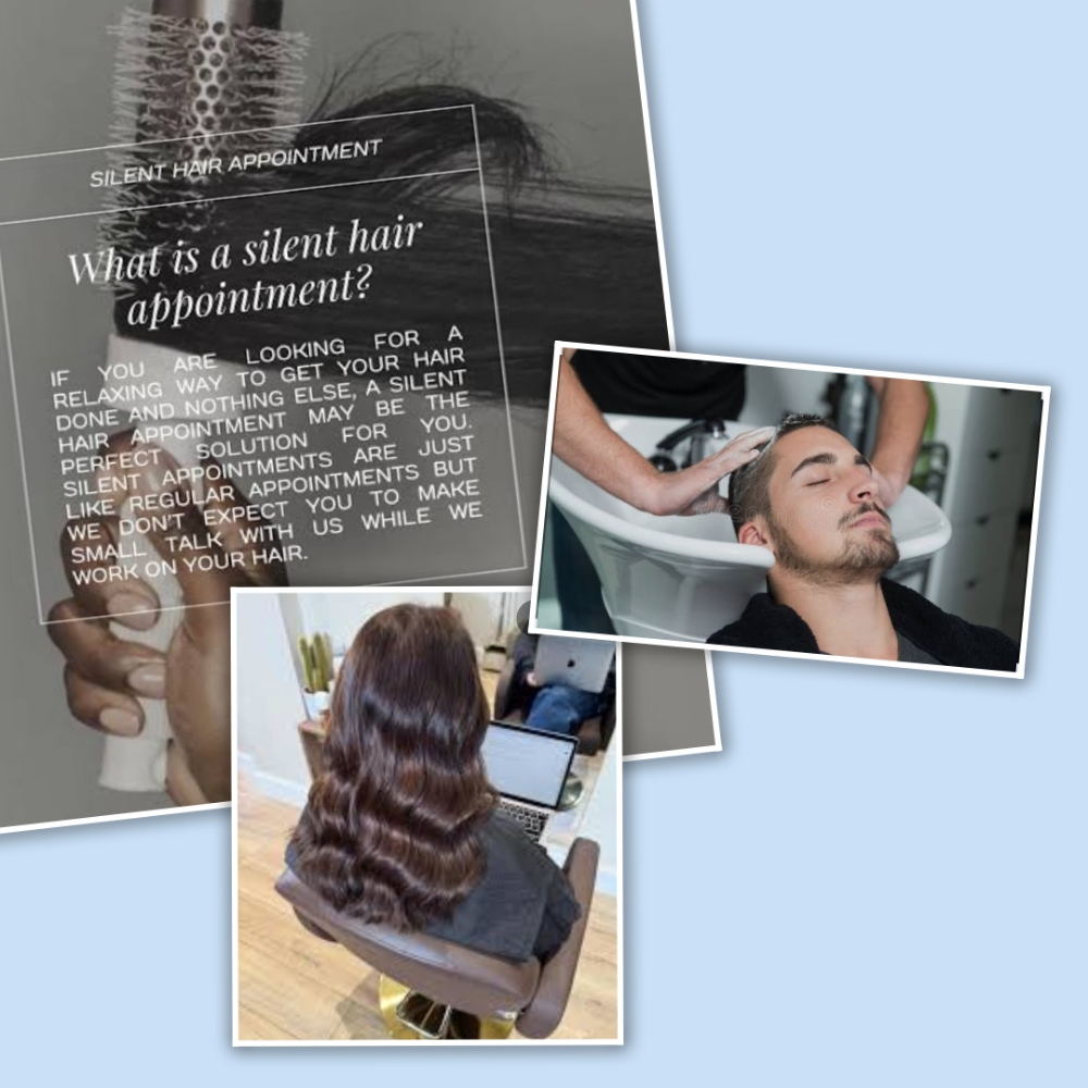 Silent Appointment at Melissa K Color @ The Finishing Touch Salon in Angola, IN