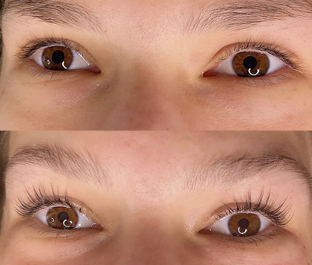 Lash Lift + Tint