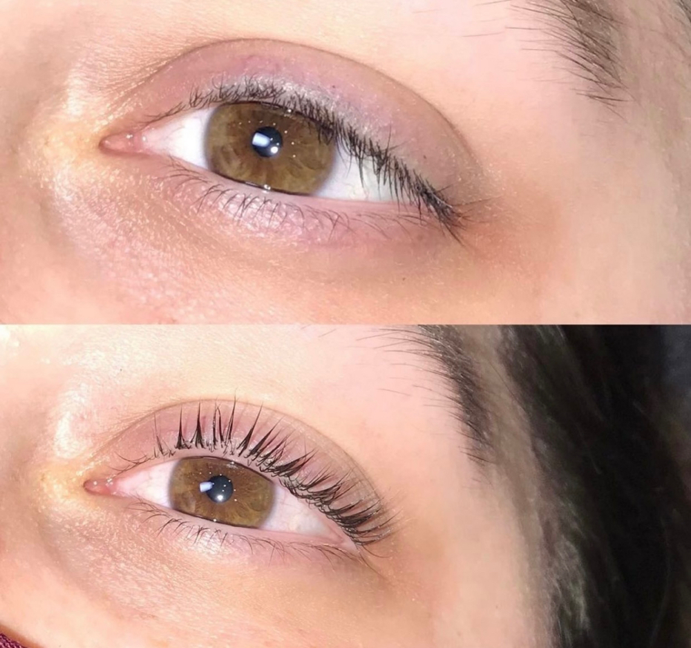 Lash tint