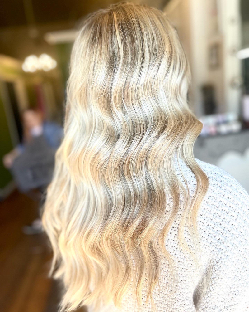 Balayage W/ Highlight