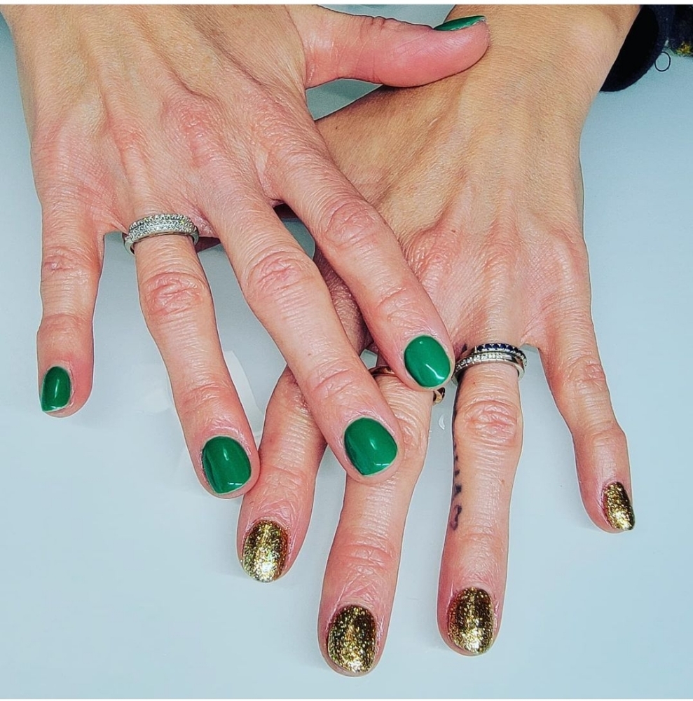 Acrylic Overlay (Natural Nails)