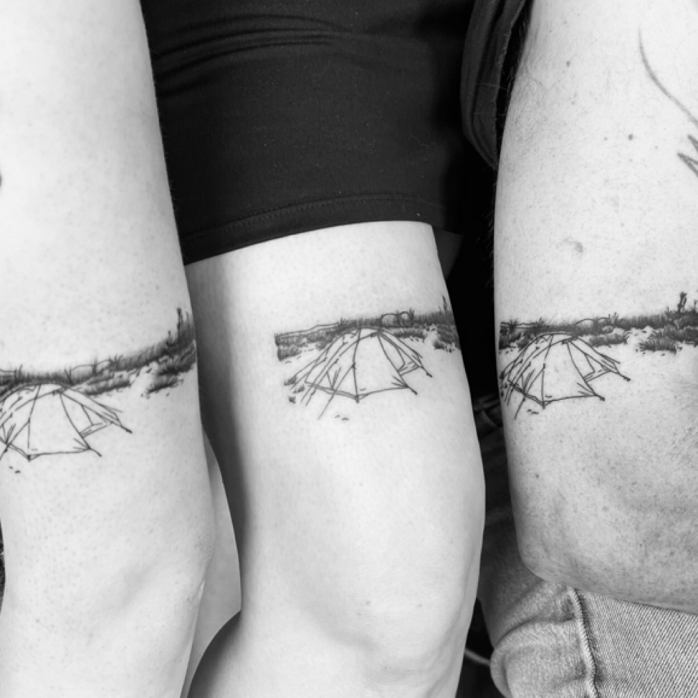 Sentimental Tattoo at Diamond G Tattoo in Palmer, TX