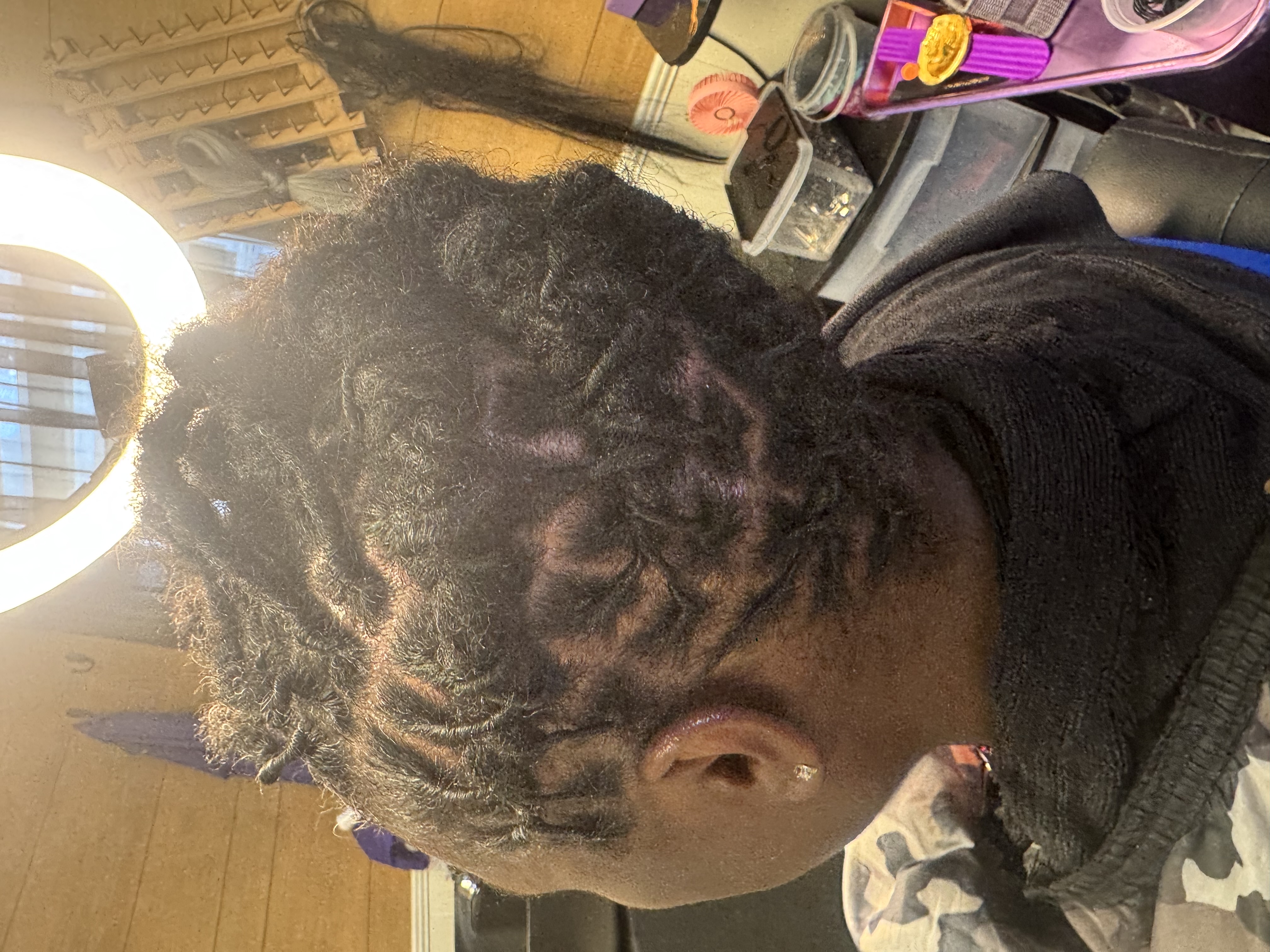 Traditional Locs (Short)