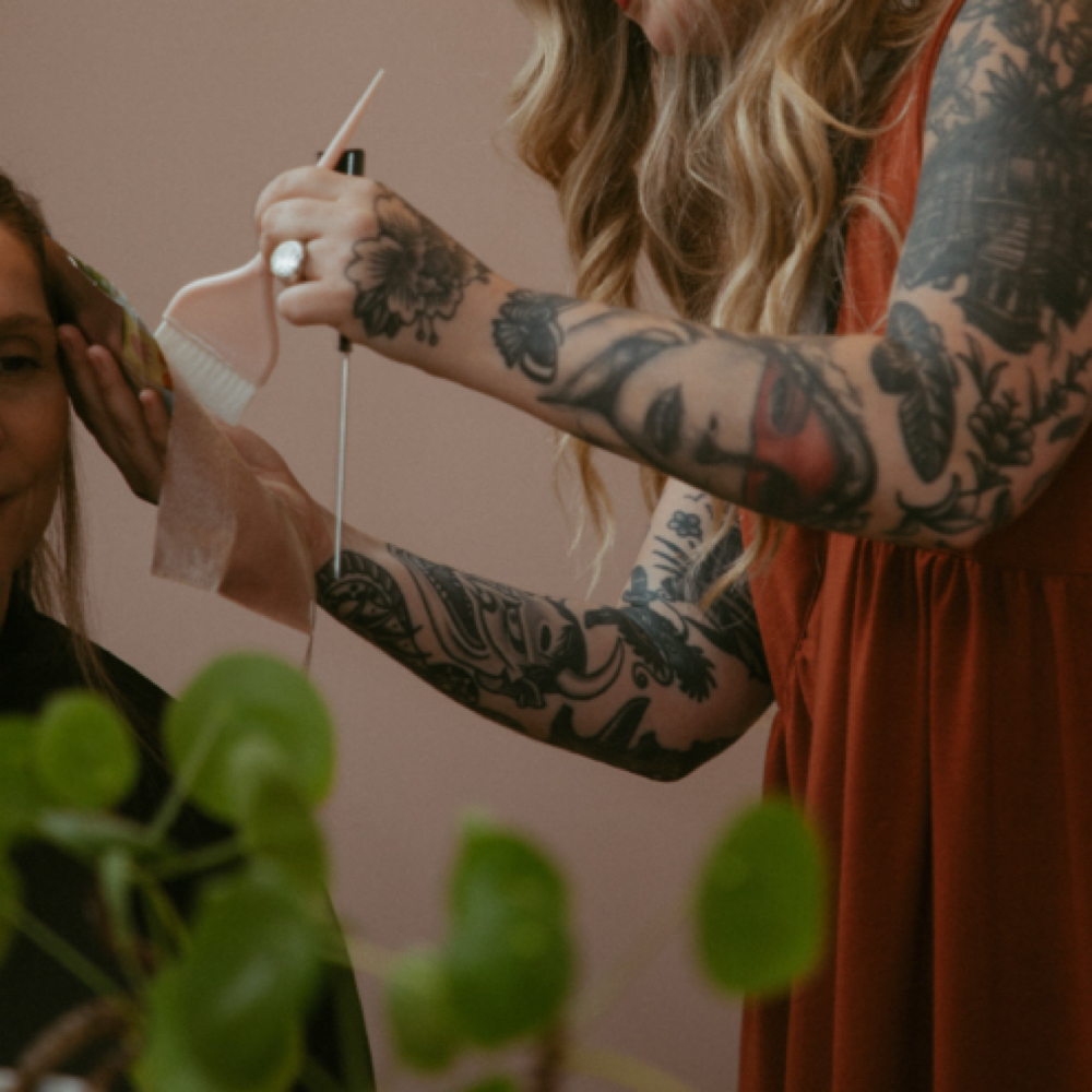 The Face Frame Mini at Sweetheart Hair Studio in Charlotte, NC