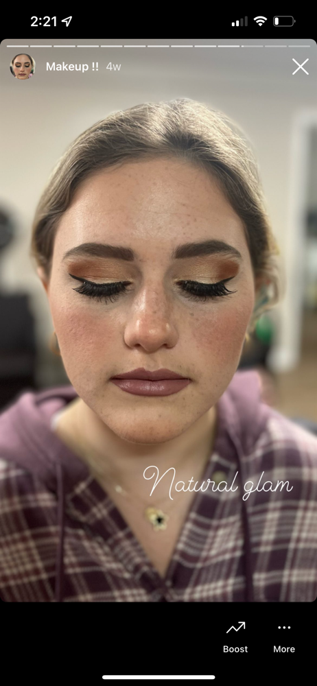 Makeup Application
