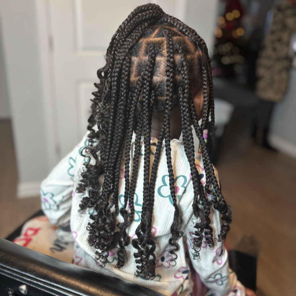 Knotless Braids at Braiding with Beads by Mercedes in Charlotte, NC