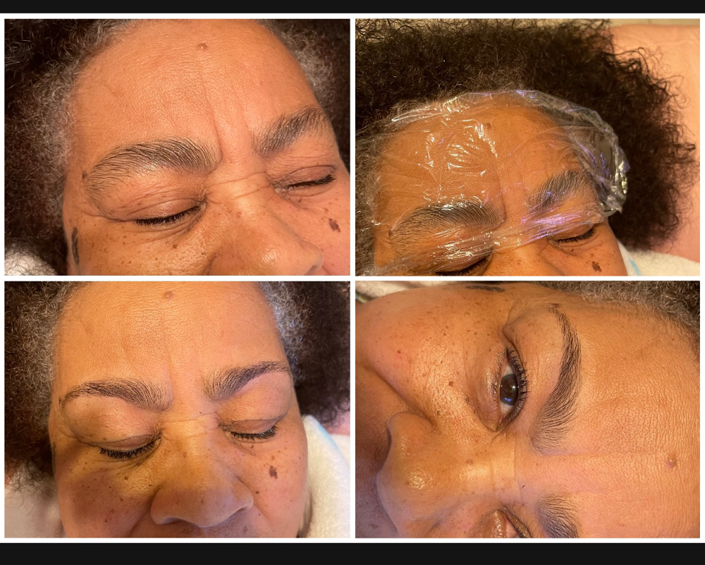 Brow lamination & Tint