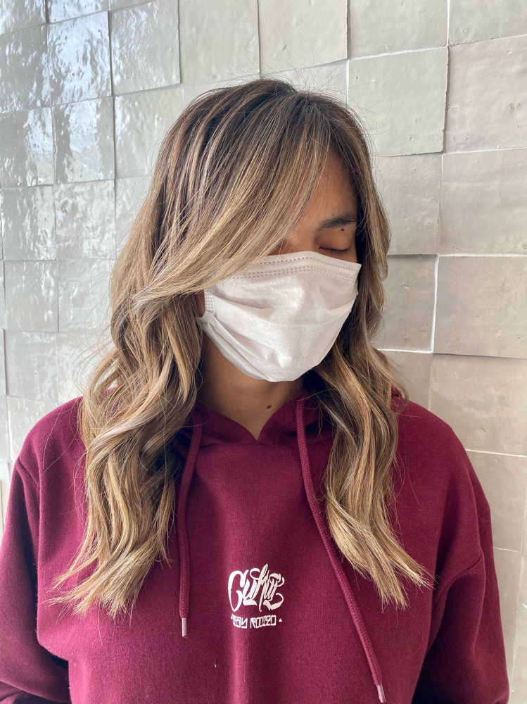 Partial Highlight/ Balayage