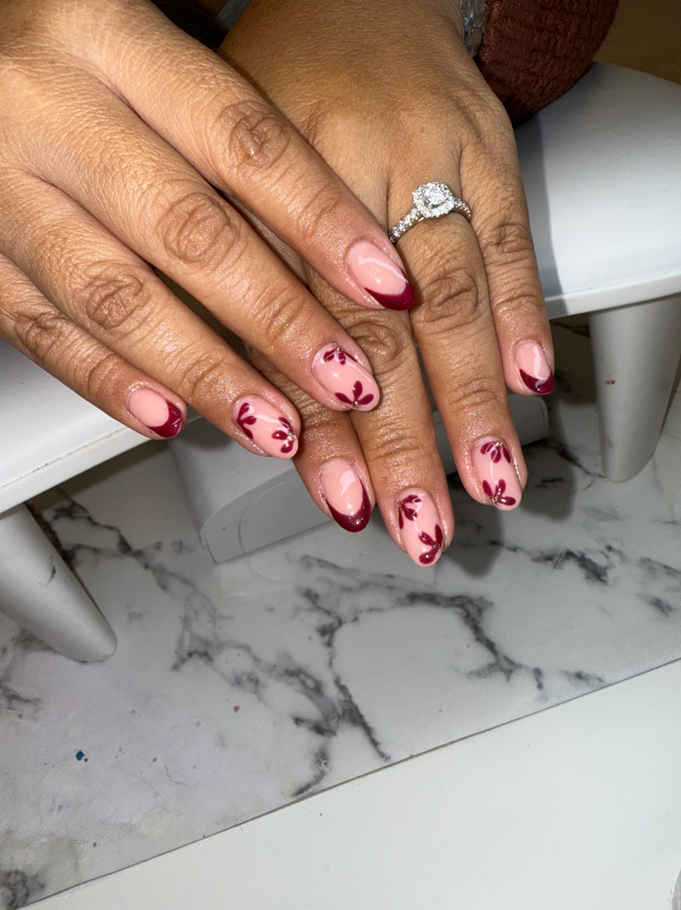 Rubber Base + Gel Manicure