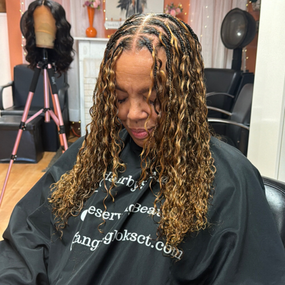 Miracle Knots at Deserving Beauty in Middletown, CT