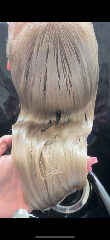 Hair gloss treatment