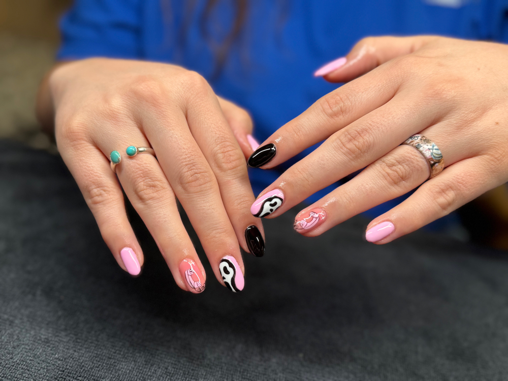 Structured Dry Manicure