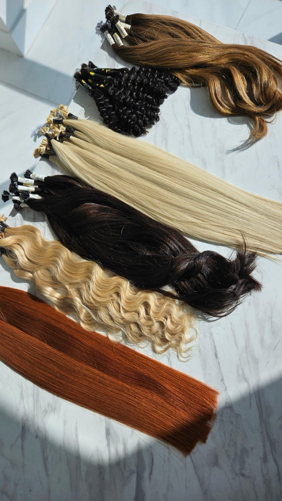 Extension Consultation at Beauty Brushed By Heidi in DeWitt, AR