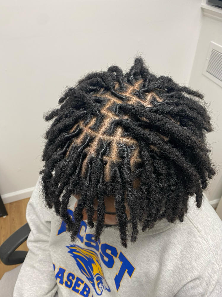 Loc Retwist (full head)