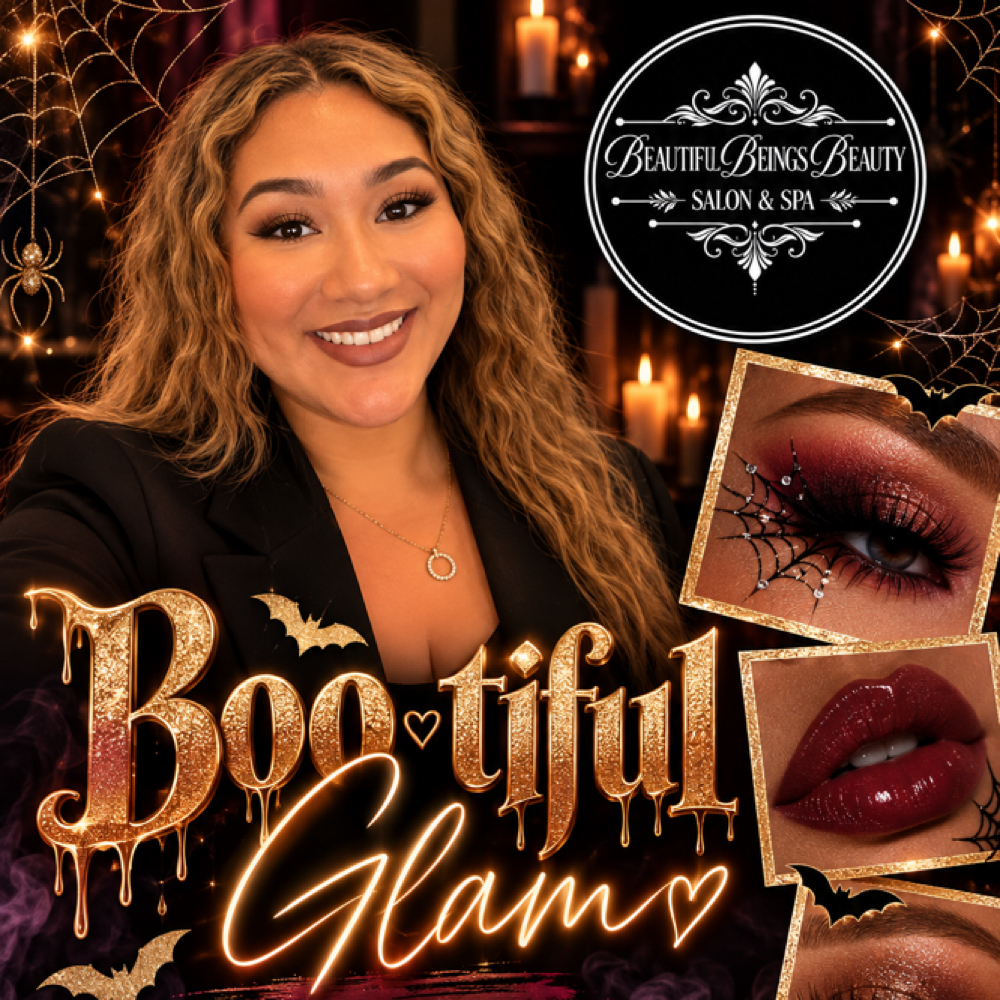 Halloween Makeup at Beautiful Beings Beauty in Round Rock, TX