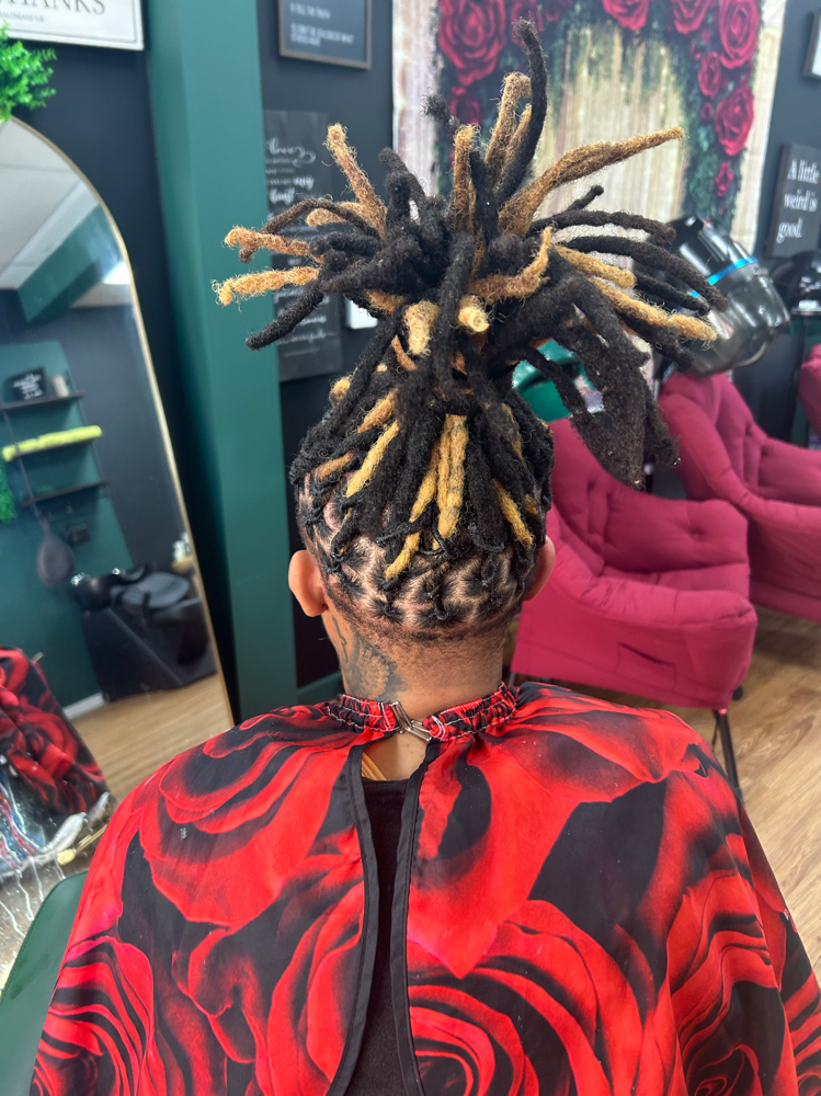 Loc Coloring / Bleaching