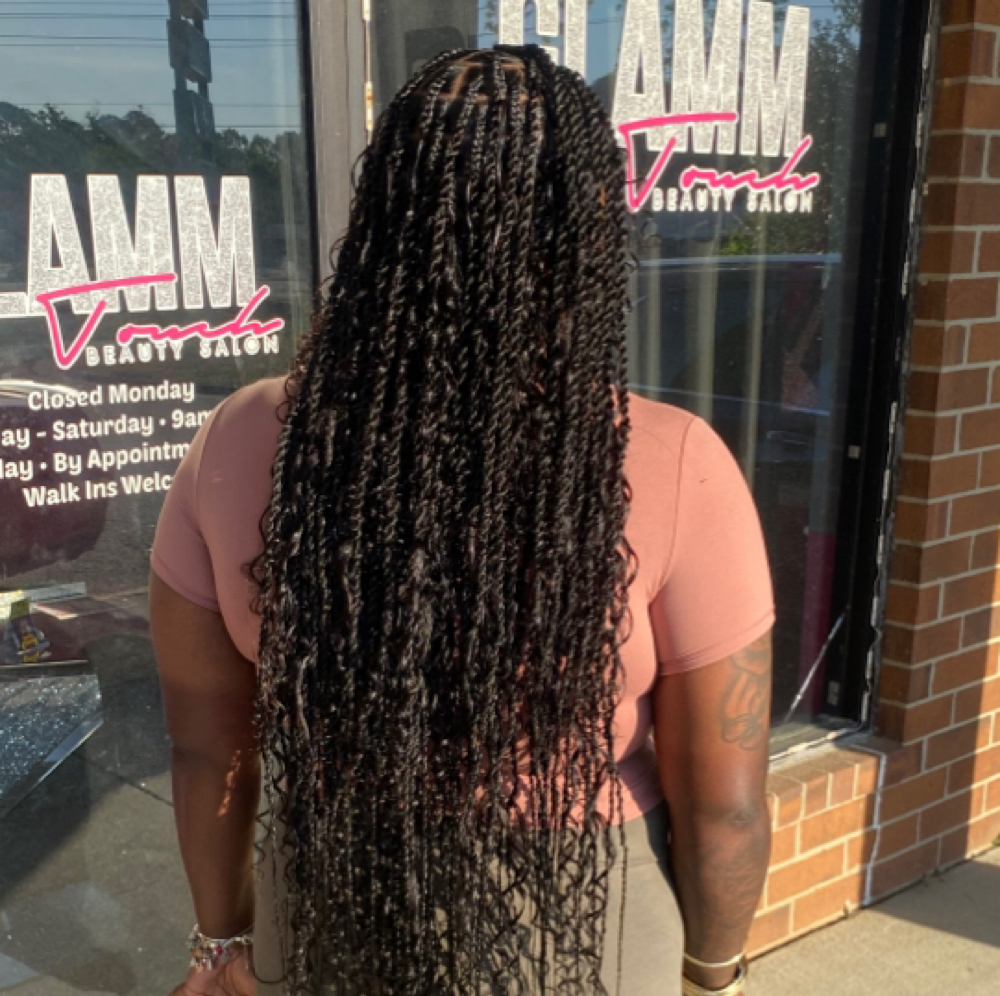 Medium Twist at Infinite Styles LLC in Augusta, GA