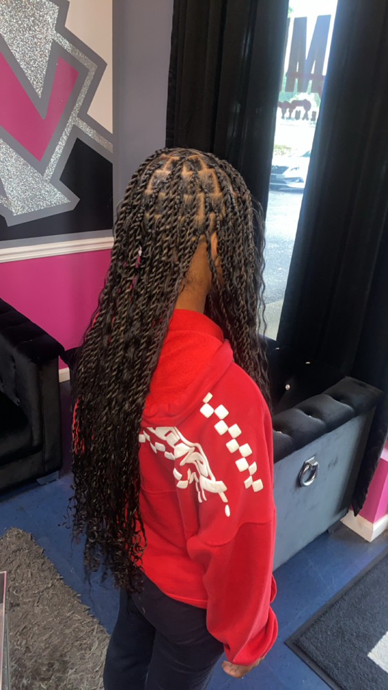 Medium Twist at Infinite Styles LLC in Augusta, GA