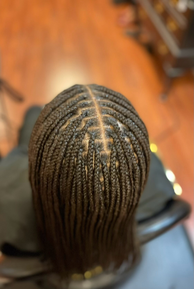 Knotless Braids- Smedium