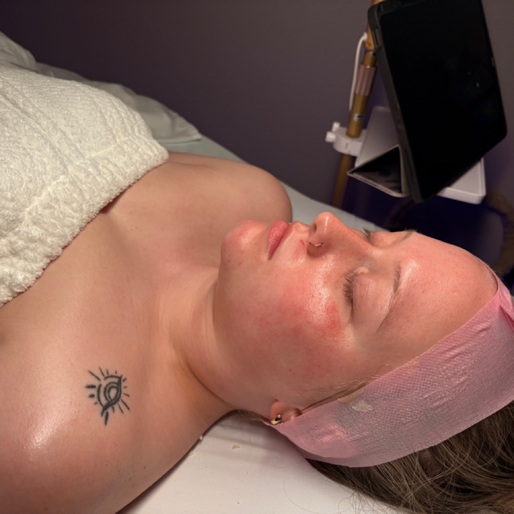 Full Facial Wax + Calming Facial at PR Beauty Bar in Conway, AR