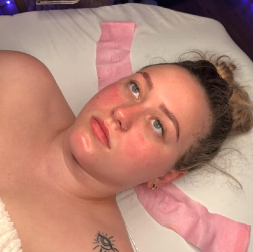 Full Facial Wax + Calming Facial at PR Beauty Bar in Conway, AR