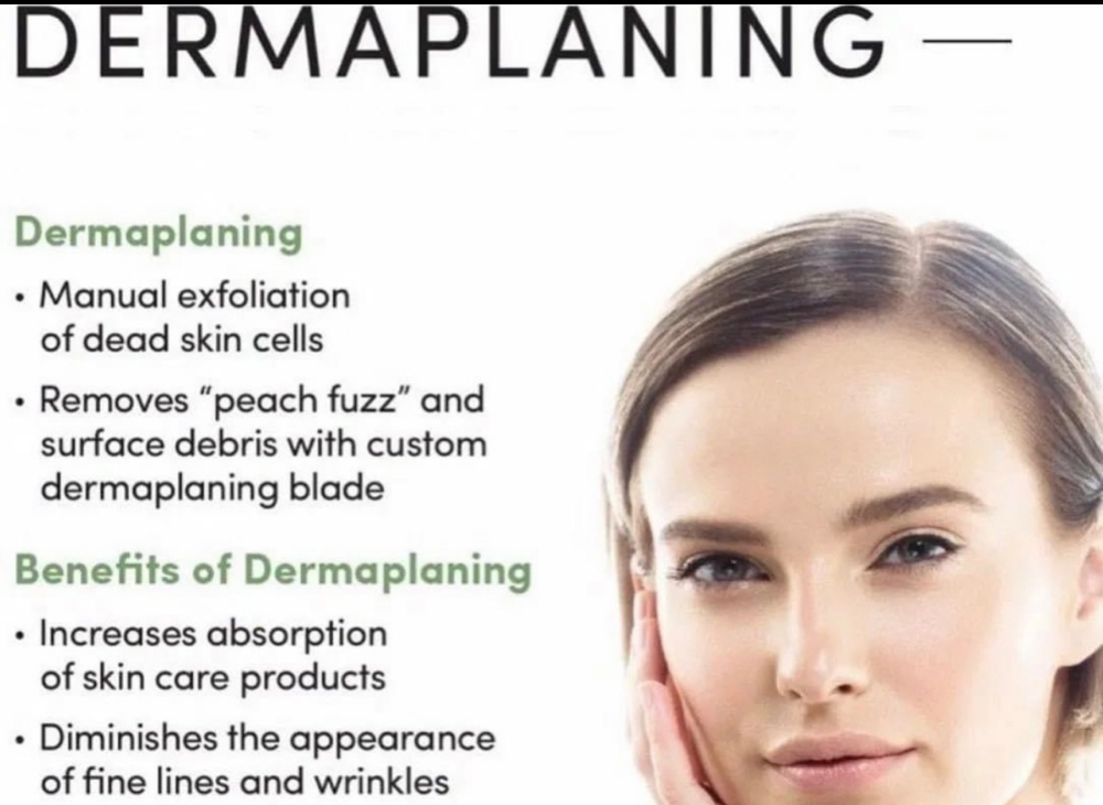 Dermaplaning Sale