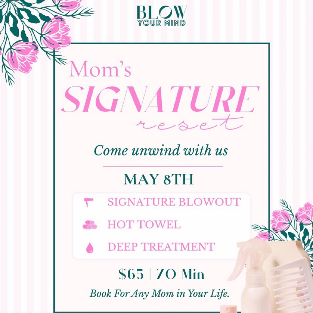Mothers Day Special at Jesica’s Artistry in Kerrville, TX